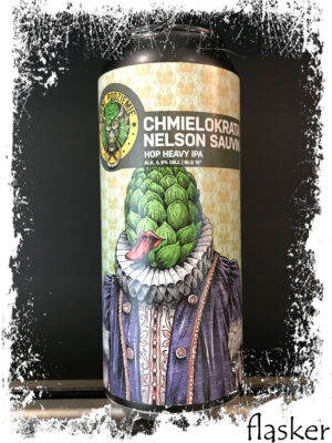 Browar Piwne Podziemie - CHMIELOKRATA NELSON SAUVIN, Hop Heavy IPA, 5,9% 500ml (банка)