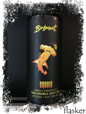 Browar Birbant - SQUALO, Sabro&Sorach Ace Double Hazy IPA, alk. 7,0% 500ml (банка)