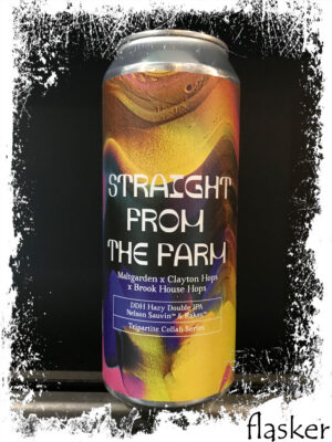 Browar Maltgarden - STRAIGHT FROM THE FARM, DDH Hazy Double IPA Nelson Sauvin & Rakau, 8,2% 500 ml (банка)