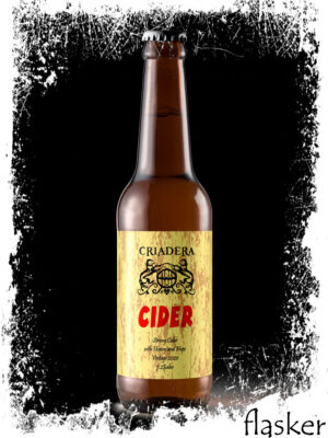 Criadera BA Cider with Honey 7.4% 330ml