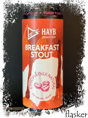 Funky Fluid - Breakfast Stout: Ethiopia Guji Natural 7,4% 500 ml