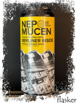 Nepomucen -Meet Our Places #01: Chmielarnia | Berliner Inside, 6,4% 500ml (банка)