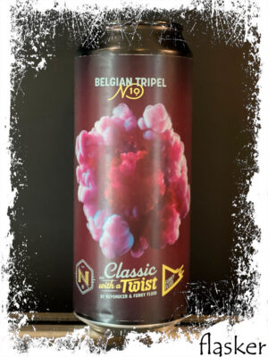 Funky Fluid / Browar Nepomucen - Classic with a Twist #10: Belgian Tripel 8.6% 500ml (банка)