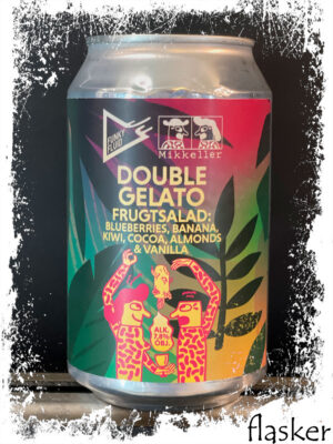 Funky Fluid / Mikkeller - Double Gelato: Frugtsalad 7.8% 330ml (банка)