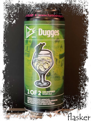 Funky Fluid & Dugges - 1 OF 2, GIN inspired sour Ale  7,2%, 500 ml (банка)