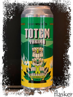 Dziki Wschód - TOTEM YAKIMA, Hazy Double IPA,  7% 0,5l  (банка)