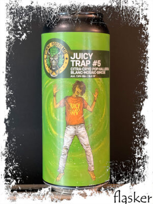 Piwne Podziemie -Juicy Trap #5: Citra / Cryo POP / Hallertau Blanc / Mosaic / Simcoe, 7,9% 500ml (банка)