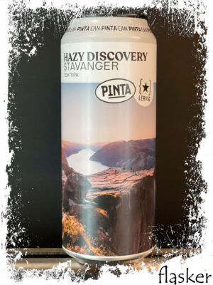 Pinta & Lervig - HAZY DISCO VERY STAVANGER, TDH Triple IPA, 10,2% 500ml (банка)