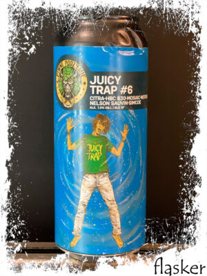 Piwne Podziemie - Juicy Trap #6: Citra / HBC 630 / Mosaic / Motueka / Nelson Sauvin / Simco 7,9% 500ml (банка)