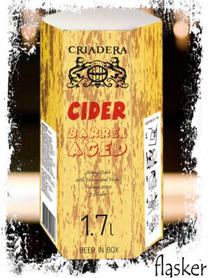 Criadera BA Cider with Honey 7.4% Beer-in-Box 1700ml