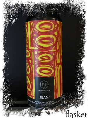 Nepomucen - Jean³, Pastry IS, Maple Syrup x Marshmallow x Salted Caramel, 10%, 500ml (банка)