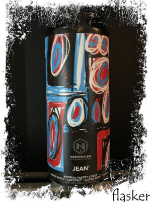 Nepomucen - Jean¹, Pastry IS, Maple Syrup x Coconut x Cocao Nibs x Vanilla, 10%, 500ml (банка)