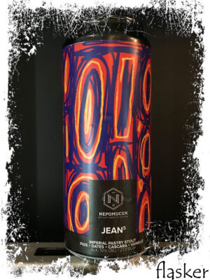 Nepomucen - JEAN⁵, Pastry IS, Figs x Dates x Cascara x Vanilla, 10%, 500ml (банка)