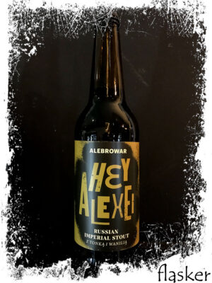 AleBrowar - HEY ALEXEI, IS tonka and vanilla 10% 0,5L