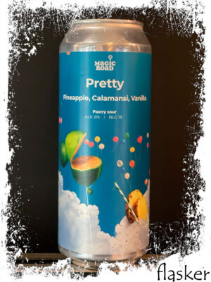 MAGIC ROAD - PRETTY, Pastry Sour  6% 500ml (банка)