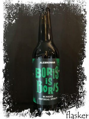 AleBrowar - BORIS IS BORIS, RIS, 10%, 0,5L