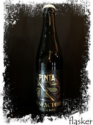 Pinta - Risfactor Coffee & Maple, 10%, 0,33 l