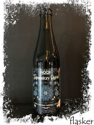 Nook -  TAJEMNICZY OGRÓD, Nitro RIS, 10,3 % 330ml