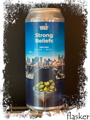 MAGIC ROAD - STRONG BELIEFS, DDH DIPA, 8,2% 500ml (банка)