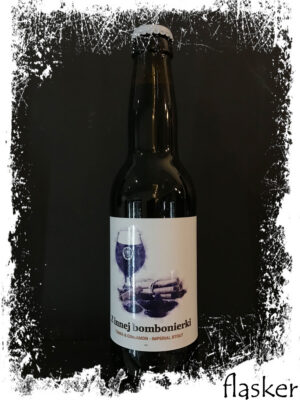 Czarna Owca - Z Innej Bombonierki Tonka & Cinnamon IS 9% 0,33L