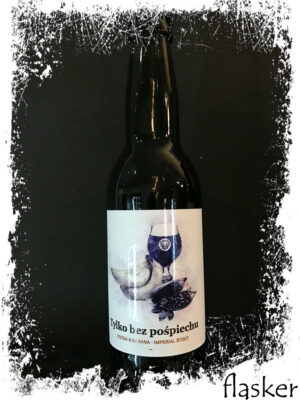 Czarna Owca - TYLKO BEZ POŚPIECHU, Cocoa & Banana IS 9% 0,33L