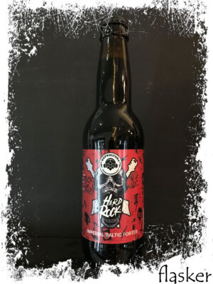 Hopkultura - HARD ROCK - Imperial Baltic Porter 9,3 % 330ml