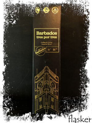 De Facto & Deer Bear - Barbados Tres Por Tres, Coffe&Coconut BA IS 12% 330ml