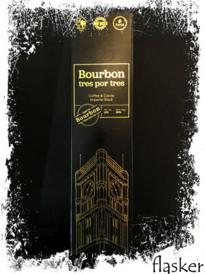 De Facto & Deer Bear - Bourbon Tres Por Tres, Coffe&Coconut BA IS 12% 330ml