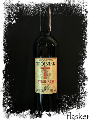 Pasieka Jaros - Trójniak Trybunalski, 13% медовуха 0,75 L