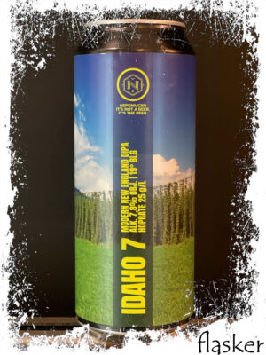 Nepomucen - IDAHO7, Modern New England DIPA, 7,8% 500ml (банка)