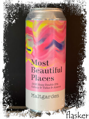 Maltgarden - MOST BEAUTIFULL PLACES, DDH Hazy Double IPA 8,2%  500 ml (банка)