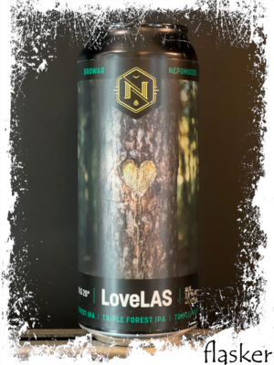 Nepomucen - LOVELAS, Triple Forest IPA, alk. 7,8%, 500ml (банка)
