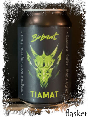 Birbant - TIAMAT,  Imperial Stout 10,5% 0,33 (банка)