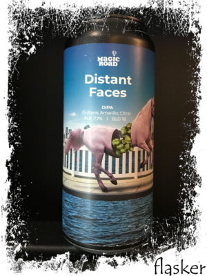 MAGIC ROAD - DISTANS FACES, DIPA, 7,7% 500ml (банка)