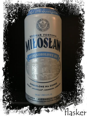 Browar Fortuna - Miłosław BEZALKOHOLOWE IPA,  0%,  0,5 L (банка)