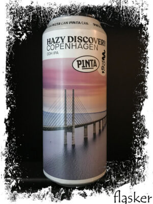 Pinta & To Øl - HAZY DISCO COPENHAGEN, 6,5 % 500ml (банка)