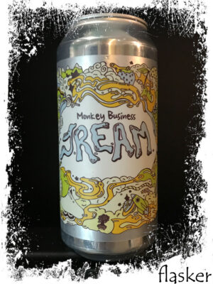 Burley Oak - Monkey Business J.R.E.A.M. Smoothie 4.8% 473 ml (банка)