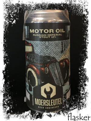 Moersleutel -  Motor Oil / Motorolie IS 12% 440ml (банка)
