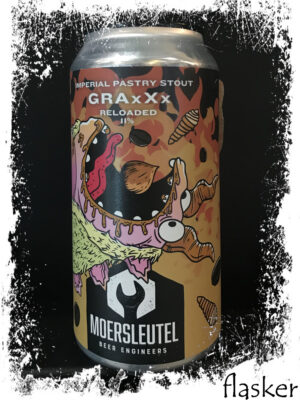 Moersleutel -  Graxx - The Cream Horn Gobbler Pastry IS 9% 440ml (банка)