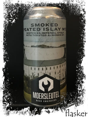 Moersleutel -  Smoked Peated Islay No. 2 BA IS 12% 440ml (банка)