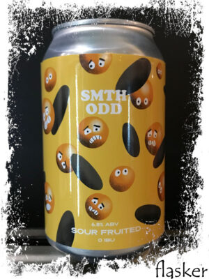 Odd Brew - Smth Odd: Sea Buckthorn, Tonka Beans, Lactose, El Dorado 0.33l (банка)