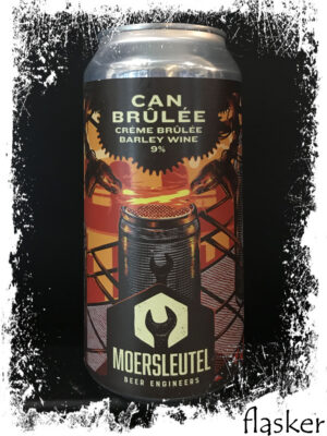 Moersleutel -  Can Brûlée Barleywine 9% 440ml (банка)