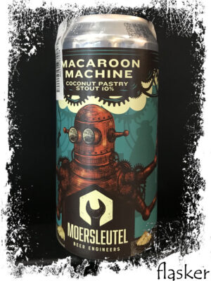 Moersleutel -  Macaroon Machine Coconut Pastry IS 10% 440ml (банка)