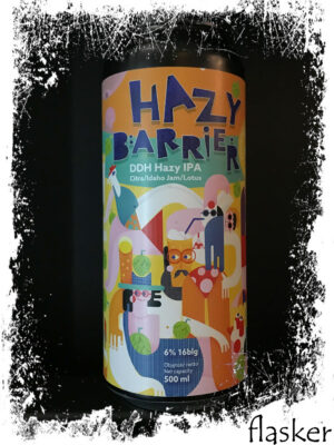 RockMill - HAZY BARRIER, DDH Hazy IPA,  6 % 500ml (банка)