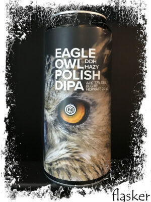 Nepomucen - EAGLE OWL, DDH Hazy Polish IPA, 7,7% 500ml (банка)