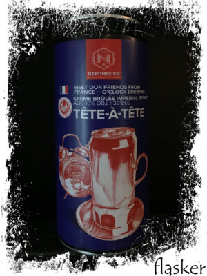 Nepomucen &  O'CLOCK - Meet Our Friends | From France: O'clock (Tête-à-Tête) 10%, 500ml (банка)