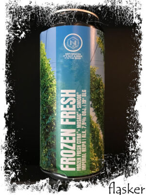 Nepomucen - FROZEN FRESH, Imperial NEIPA, 7,8% 500ml (банка)
