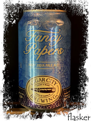 Cigar City - Fancy Papers Hazy IPA 6.5% 355ml (банка)