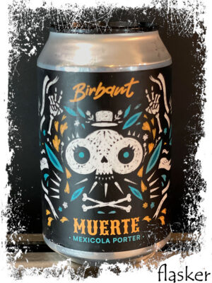 Birbant - MUERTE, Imperial Porter with Coffee Agave, 10,2% 330ml (банка)