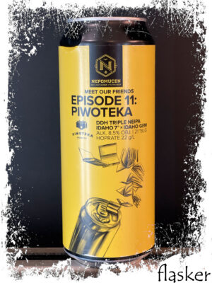 Nepomucen & Piwoteka - MEET OUR FRIENDS, EPISODE 11: DDH Triple NIPA, 8,5% 500ml (банка)